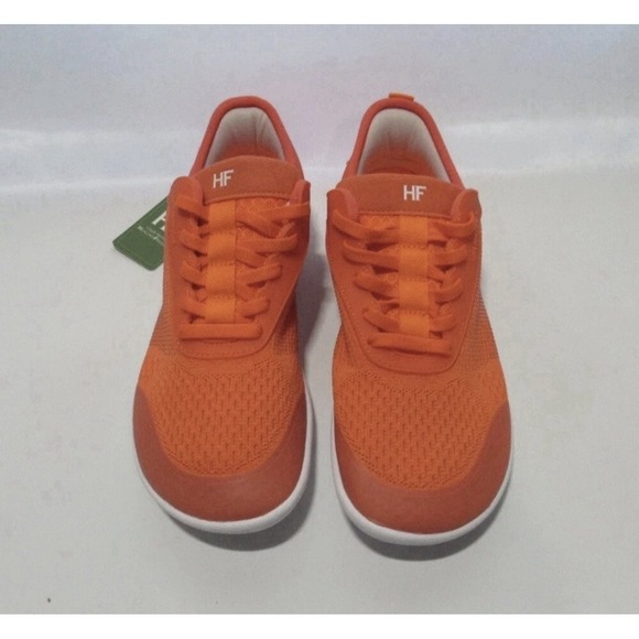 Hike Footwear HF Stride Hands Off Barefoot Shoes NWT SZ W10 M8 Orange - Picture 2 of 6